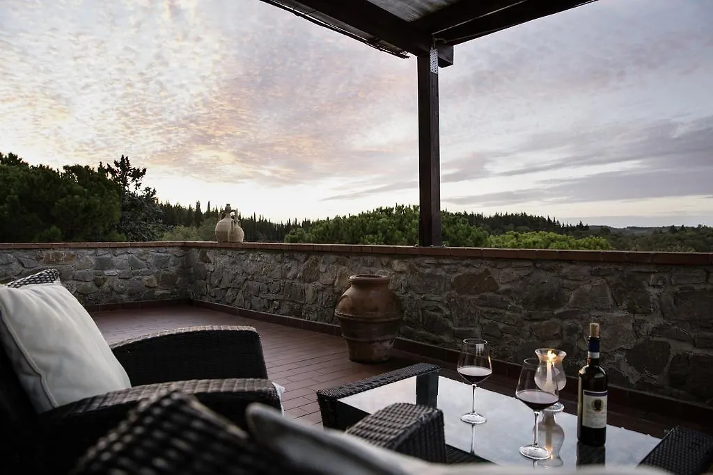 Villa Di Capovento Кастелина ин Шианти 0*,