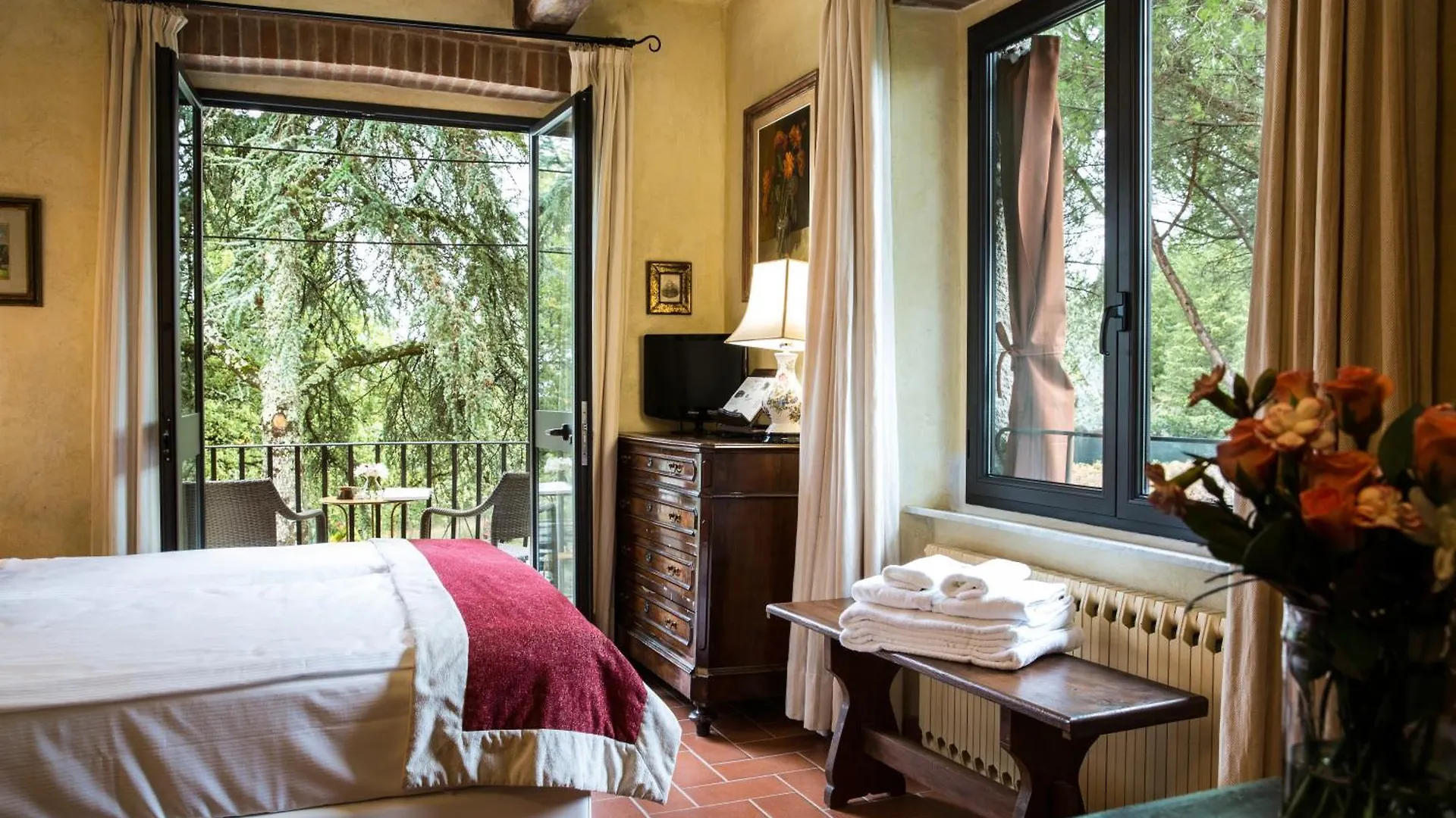 Villa Di Capovento Кастелина ин Шианти Италия