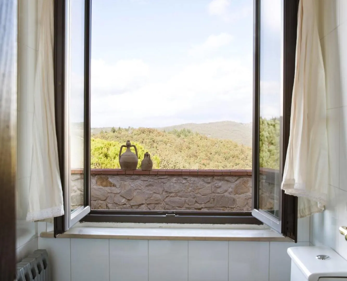 Villa Di Capovento Кастелина ин Шианти Фермерский дом