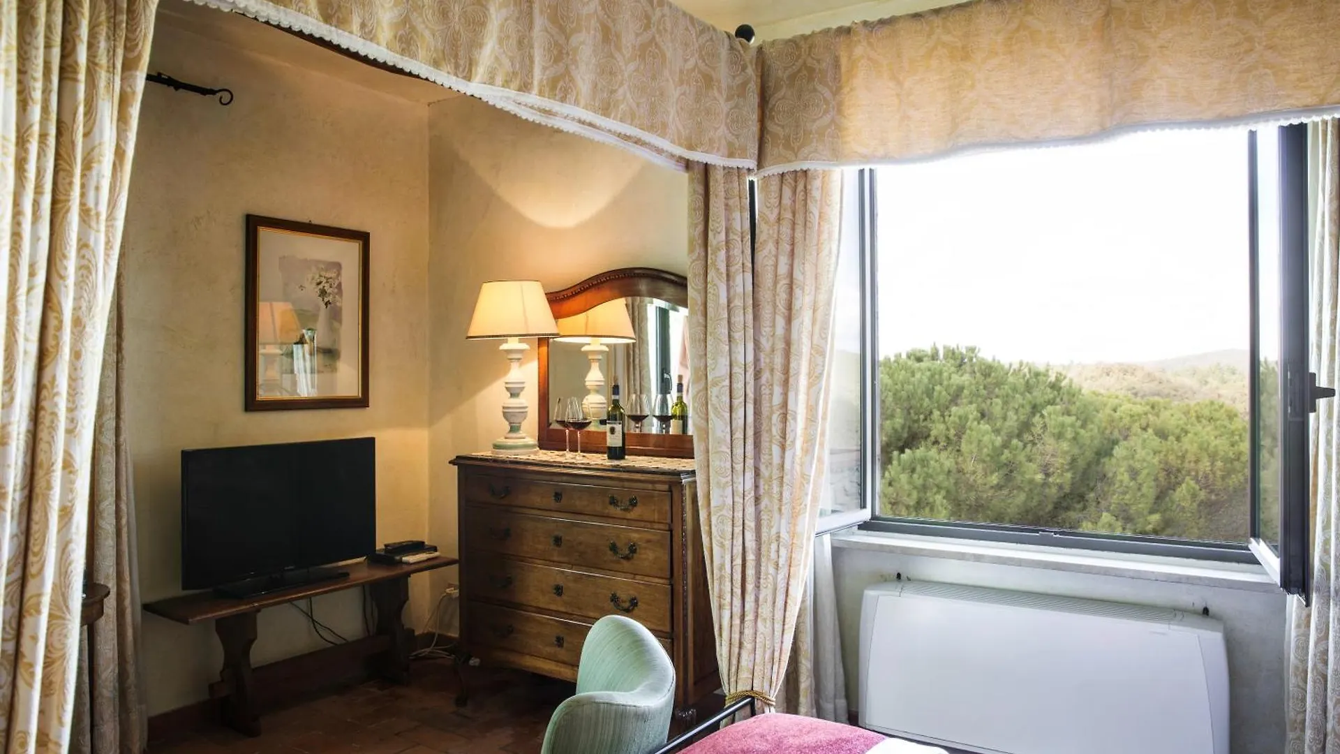 Villa Di Capovento Кастелина ин Шианти 0*,  Италия