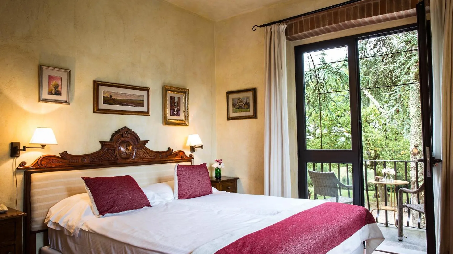 Фермерский дом Villa Di Capovento Кастелина ин Шианти Италия
