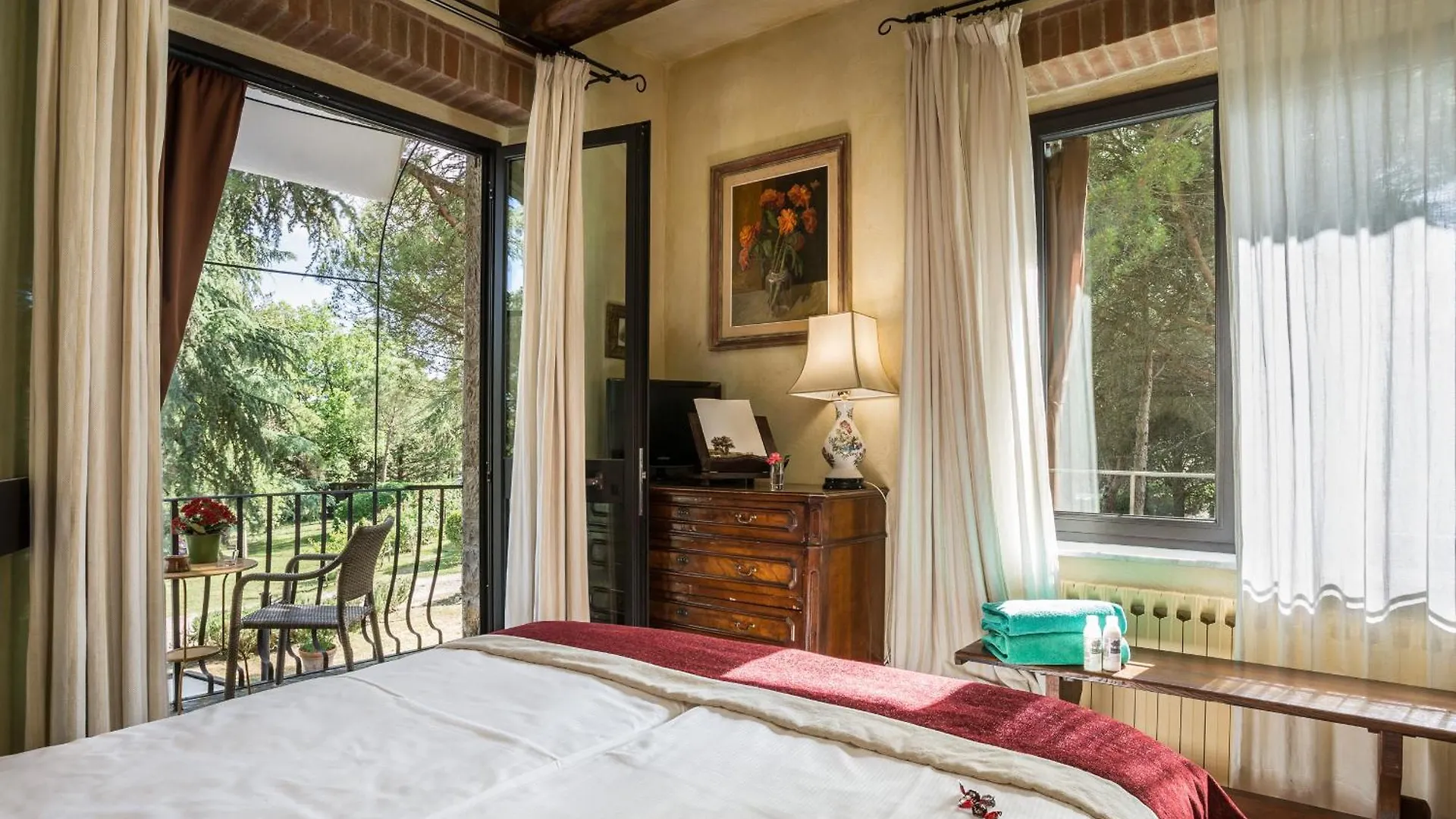 Villa Di Capovento Кастелина ин Шианти Фермерский дом