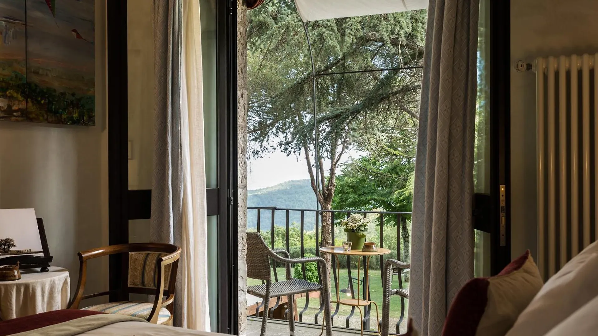 Villa Di Capovento Кастелина ин Шианти