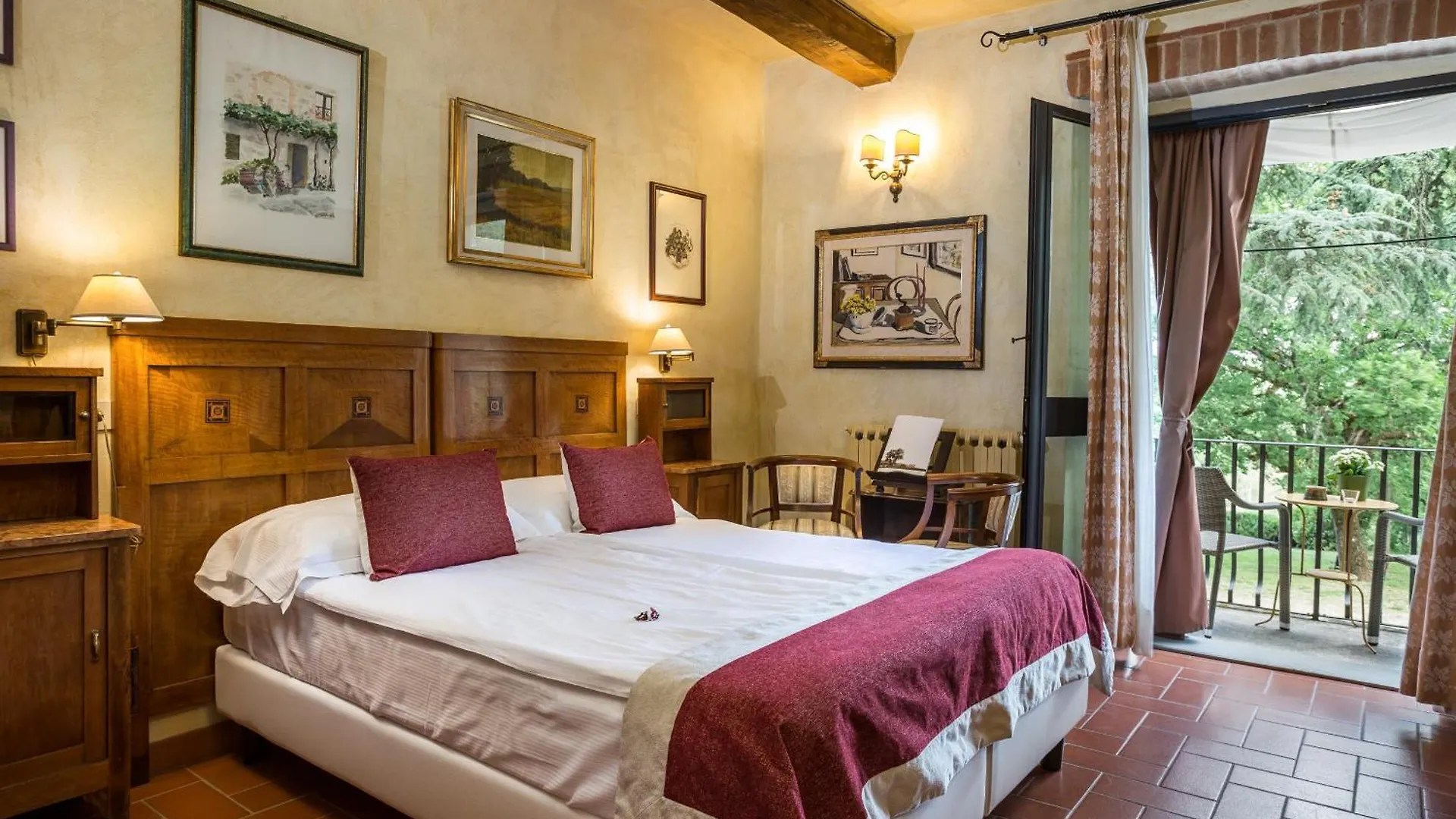 Фермерский дом Villa Di Capovento Кастелина ин Шианти