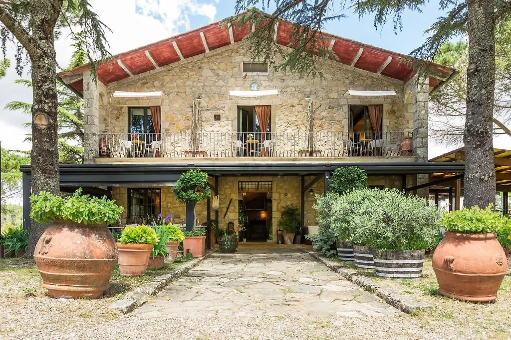 Фермерский дом Villa Di Capovento Кастелина ин Шианти