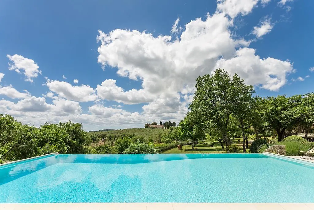 Фермерский дом Villa Di Capovento Кастелина ин Шианти