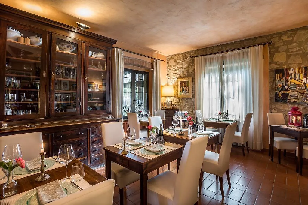 Villa Di Capovento Кастелина ин Шианти Фермерский дом