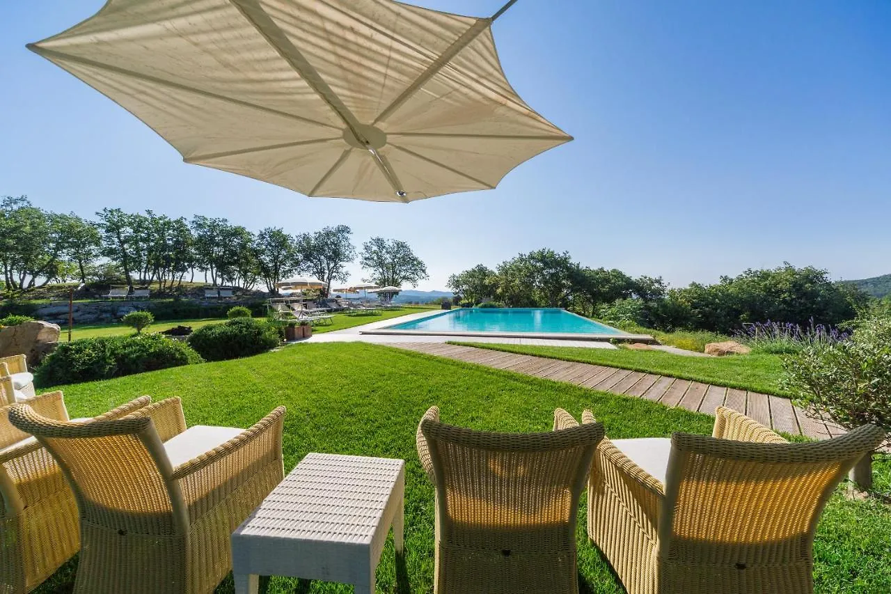 Фермерский дом Villa Di Capovento Кастелина ин Шианти