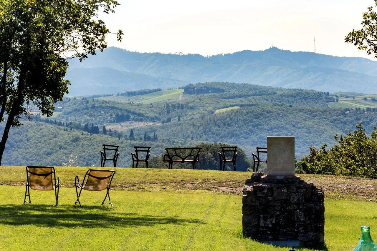 Villa Di Capovento Кастелина ин Шианти 0*,