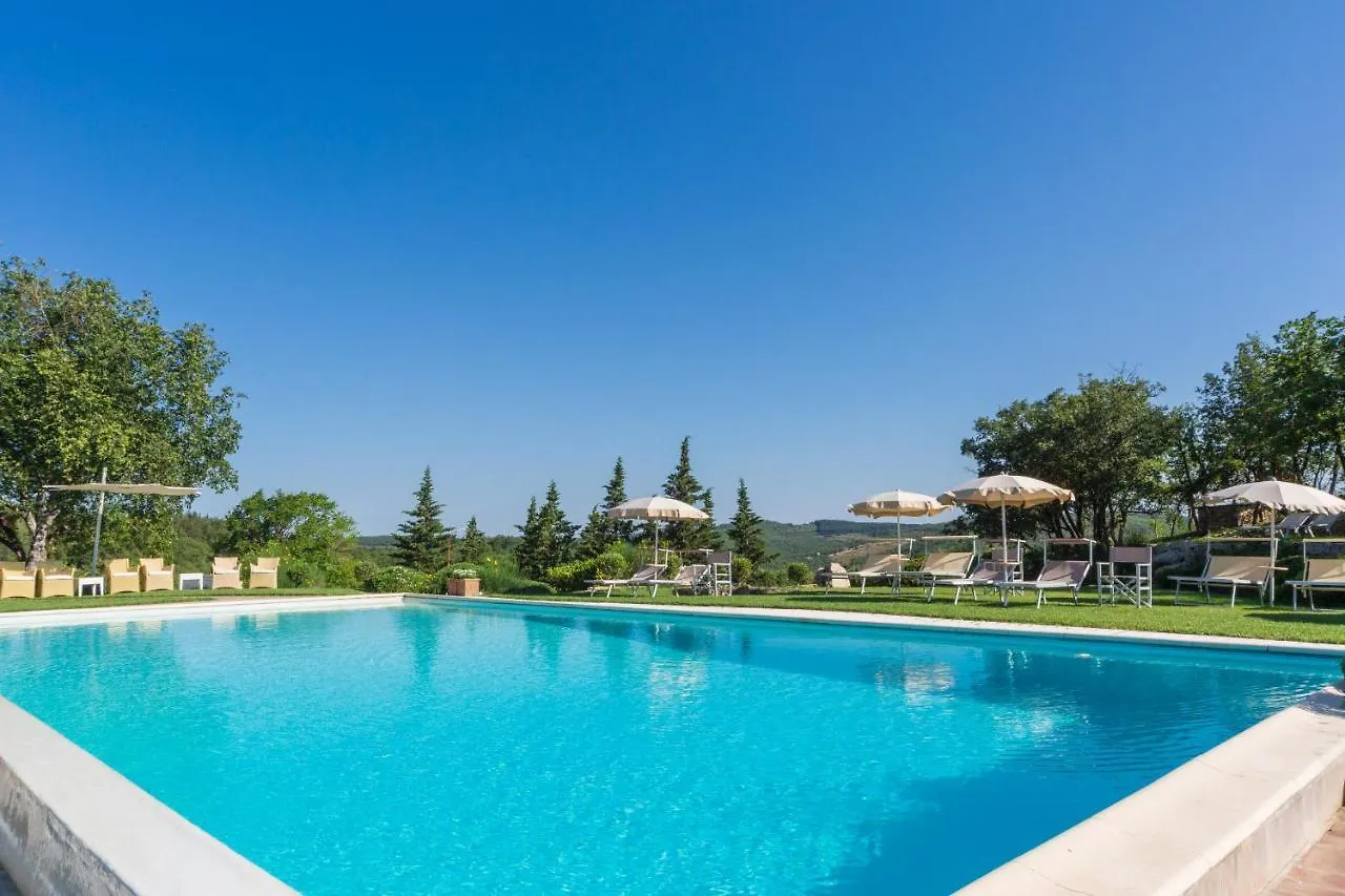 Villa Di Capovento Кастелина ин Шианти 0*,