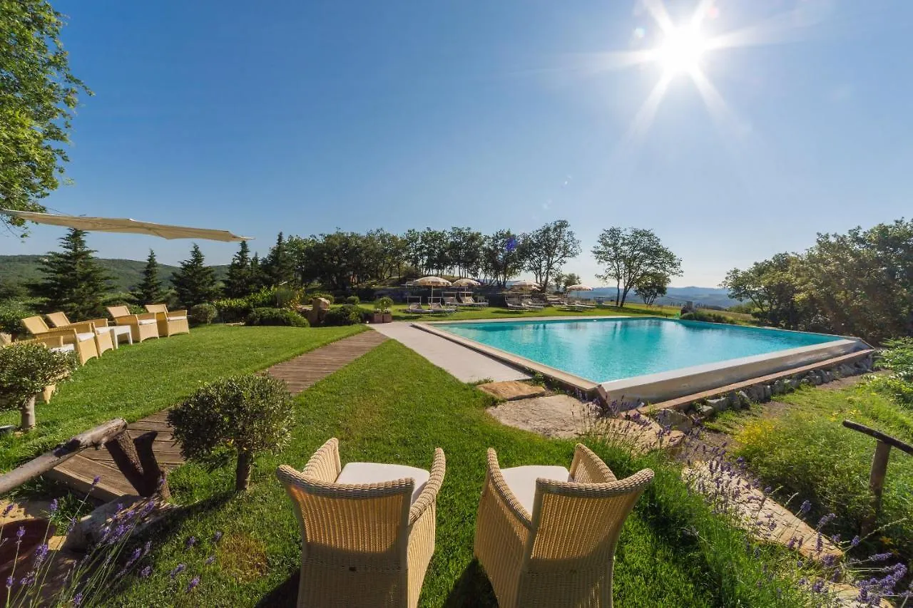 Фермерский дом Villa Di Capovento Кастелина ин Шианти